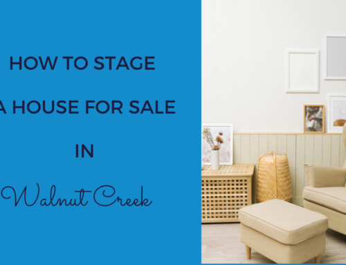 How to Stage a House for Sale in Walnut Creek